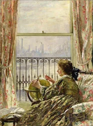 Ein Chelsea-Fenster, 1909